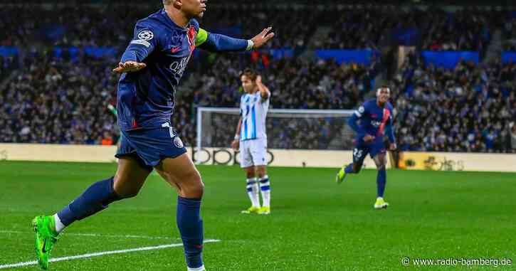 Doppelpack Mbappé: PSG zieht ins Viertelfinale ein