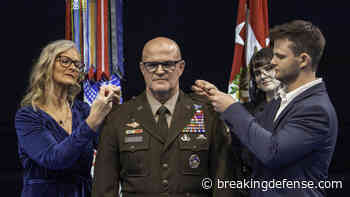 Exclusive: Army Vice Chief talks network evolution, possible C-UAS shakeup and other priorities