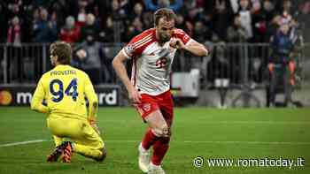 Bayern Monaco-Lazio 3-0: Kane e Muller ribaltano il gol di Immobile, Sarri eliminato dalla Champions League