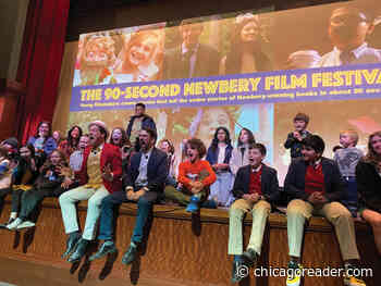 For young students, the 90-Second Newbery Film Festival ‘makes school stuff seem real’