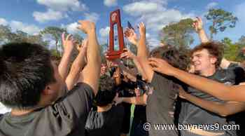 Carrollwood Day School boys soccer strikes gold with first state title