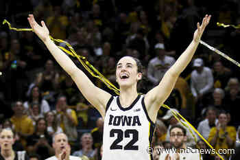 Caitlin Clark's record-setting game draws most viewers for women's regular season game since 1999