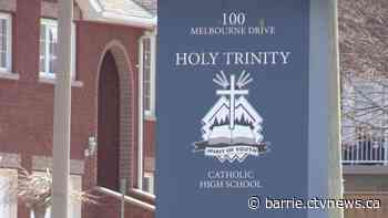 Student critically injured after incident in high school parking lot