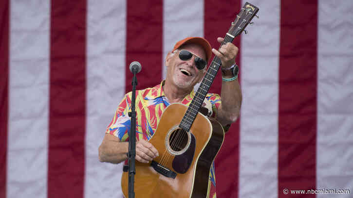 Florida's Jimmy Buffett Highway will soon take you to Margaritaville