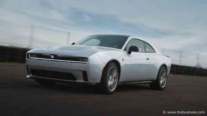 Dodge announces first electric muscle car in Charger lineup