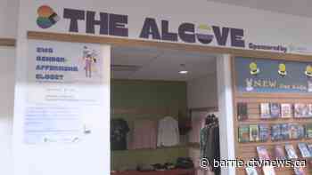 Bradford library launches Ontario's 1st gender-affirming closet