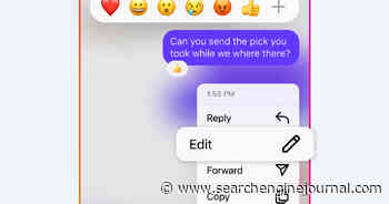 Instagram Direct Messaging Updated With Editing, Themes, & More via @sejournal, @MattGSouthern