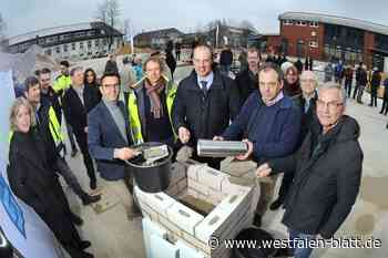 Grundsteinlegung für 14-Millionen-Euro-Bau