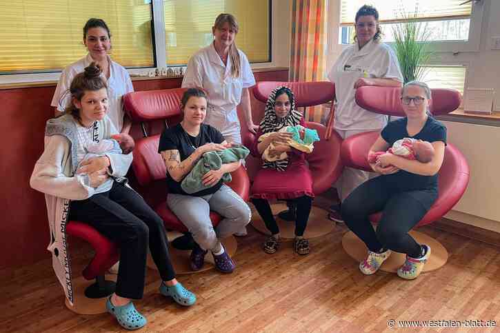 Fünf Schaltjahr-Babys im St.-Ansgar-Krankenhaus in Höxter