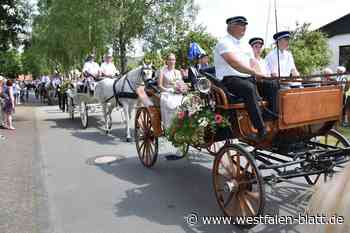 Schützen in Warburg müssen beim Einsatz von Pferden für Sicherheit sorgen