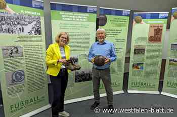 VfB Schloß Holte zeigt Fußball in der NS-Zeit