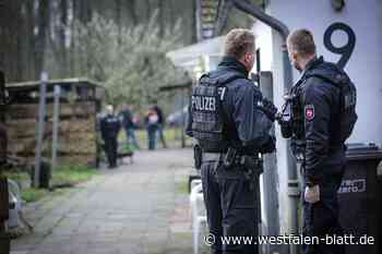 Mehrere Beschuldigte und Festnahmen bei großer Rauschgiftrazzia