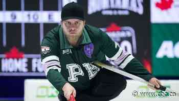 P.E.I.'s Tyler Smith turning heads in pursuit of province's 1st Brier playoffs since 1996