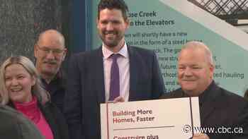 Airdrie gets $24.8M to build hundreds of homes