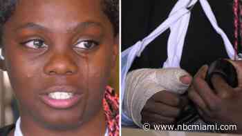 Miami-Dade school resource officer accused of body slamming teen, dislocating shoulder