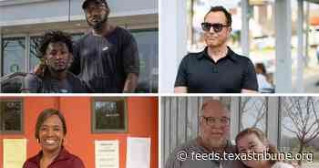 Texans headed to the polls with a mixture of duty and frustration