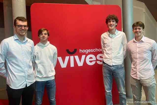 Aantal (jeugd)koersen daalt onrustwekkend maar West-Vlaanderen is uitzondering op de regel, mede dankzij vier studenten: “We willen een voorbeeld zijn”