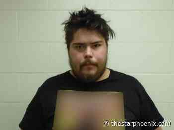 Saskatchewan RCMP search for  man charged with manslaughter