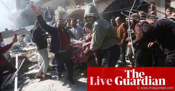 Middle East crisis: Hamas set to stay in Cairo for ceasefire talks; Israel says Hezbollah ‘aggression’ bringing ‘critical point’ nearer – as it happened