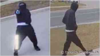 Video shows suspect shooting at Markham, Ont. home