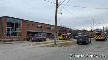 Cause of fire at school under investigation