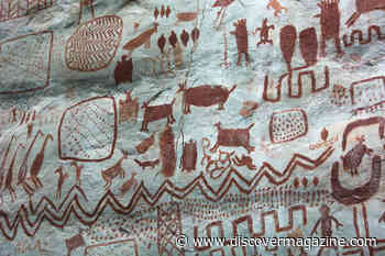 Massive Ochre Cave Paintings are Traces of Ancient Human Migration in the Amazon