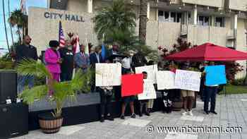 ‘From crisis to crisis': Haitian leaders in South Florida demand action amid crisis