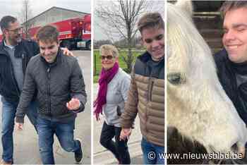 Jelle (30) is blind, maar kan passies beleven dankzij vrijwilligers: “Zonder hen zou het moeilijker zijn”