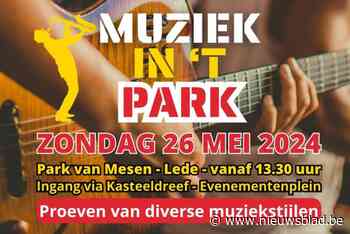 Muziek in ’t Park zoekt lokale bands voor talentenjacht