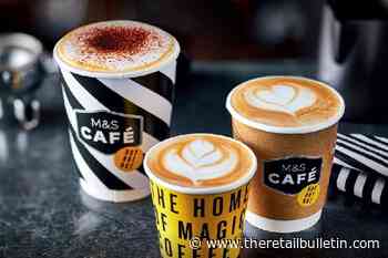 Marks & Spencer rolls out fully recyclable takeaway cups to all of its cafes