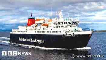 Ferry route axed for whole summer in CalMac rejig