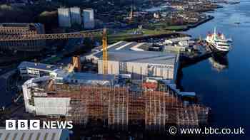 Calls for more action to safeguard Ferguson shipyard