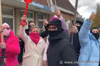 ‘Melle Liberation Front’ verzet zich tegen fusie met Merelbeke: ludieke actiegroep plant zelfs een ‘inval’