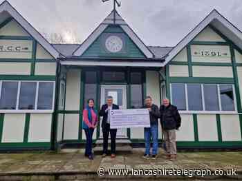 Rishton Cricket Club gets cash for accessible pavilion