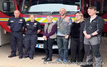 Ramsbottom fire station visit showcases value of crew to community