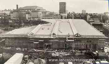 Waves taking shape to become Blackburn's new pool complex