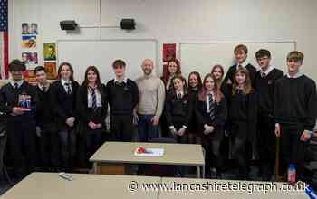 Pendle and Clitheroe Labour candidate goes back to school