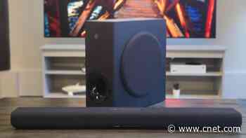 Yamaha SR-B40A Soundbar Review: Maximum Sound, Minimal Features     - CNET