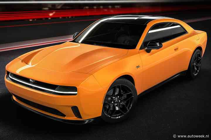 De nieuwe Dodge Charger: toch niet altijd elektrisch