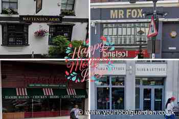 Restaurants and pubs for this Mother’s Day in Croydon