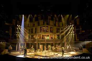 Standing At The Sky's Edge Gillian Lynne theatre: Review