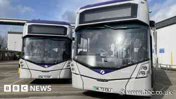 Leeds buses: New electric fleet takes to the roads