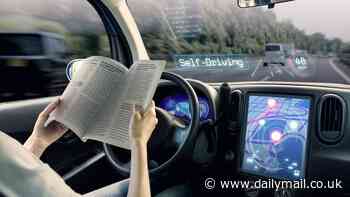 Driverless cars will be a 'gamechanger' for road safety says Transport Secretary as he points out AI vehicles 'don't drink and drive and don't get stressed' - but MPs express fears they could be hacked to cause mass pile-ups