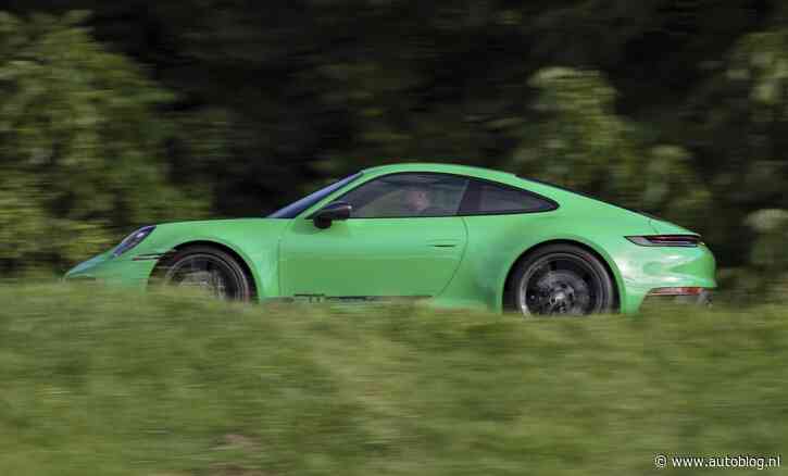 Bijzondere terugroepactie voor Porsche 911
