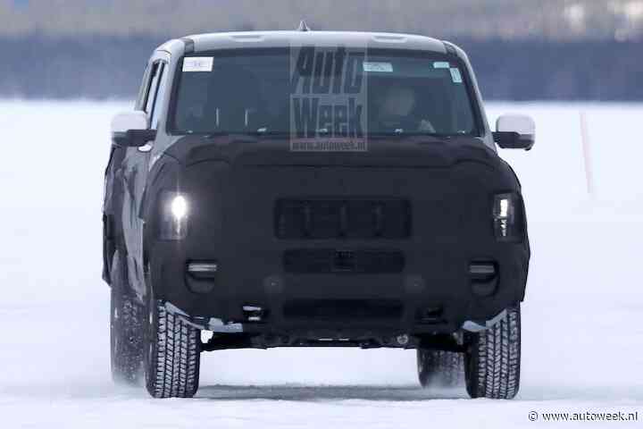 Kia Tasman markeert Kia's debuut op belangrijke markt