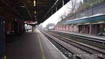 RMT urges Transport Secretary to reverse Shrewsbury to London service cut