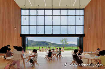 KN Kindergarten / HIBINOSEKKEI + Youji no Shiro + KIDS DESIGN LABO