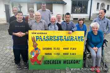 Opnieuw Paasrestaurant ten voordele van Levedale