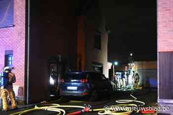 Uitslaande brand in achterkeuken leegstaande woning