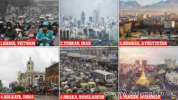 Revealed: The most polluted cities in the world - with Hanoi topping the list